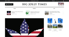 Desktop Screenshot of bigjolly.com